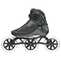 Patins de vitesse en ligne ROLLERS - LONG DISTANCE  REVV BOA® 125 07222200100 | Tailles: 23.0-31.5 (Includes Footboard Sizer) | Couleurs: NOIR 2025