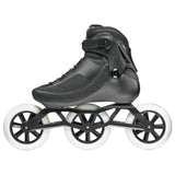 Patins de vitesse en ligne ROLLERS - LONG DISTANCE  REVV BOA® 125 07222200100 | Tailles: 23.0-31.5 (Includes Footboard Sizer) | Couleurs: NOIR