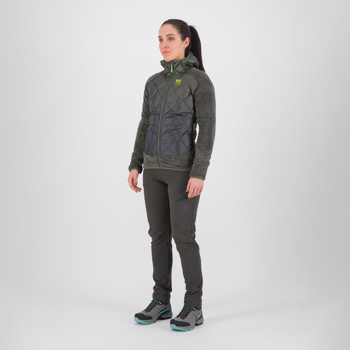 SMART W MARMAROLE JACKET  BLACK SAND/THYME | 2501164-024   2026-27