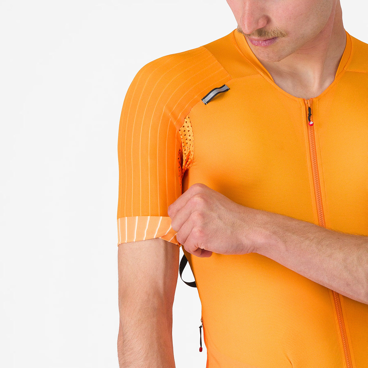 UNLIMITED SPEEDSUIT    VIVID ORANGE/HOT SAUCE-BLACK | 4526024-863       2027  GRAVEL