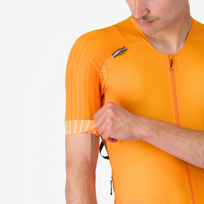 UNLIMITED SPEEDSUIT    VIVID ORANGE/HOT SAUCE-BLACK | 4526024-863       2027  GRAVEL