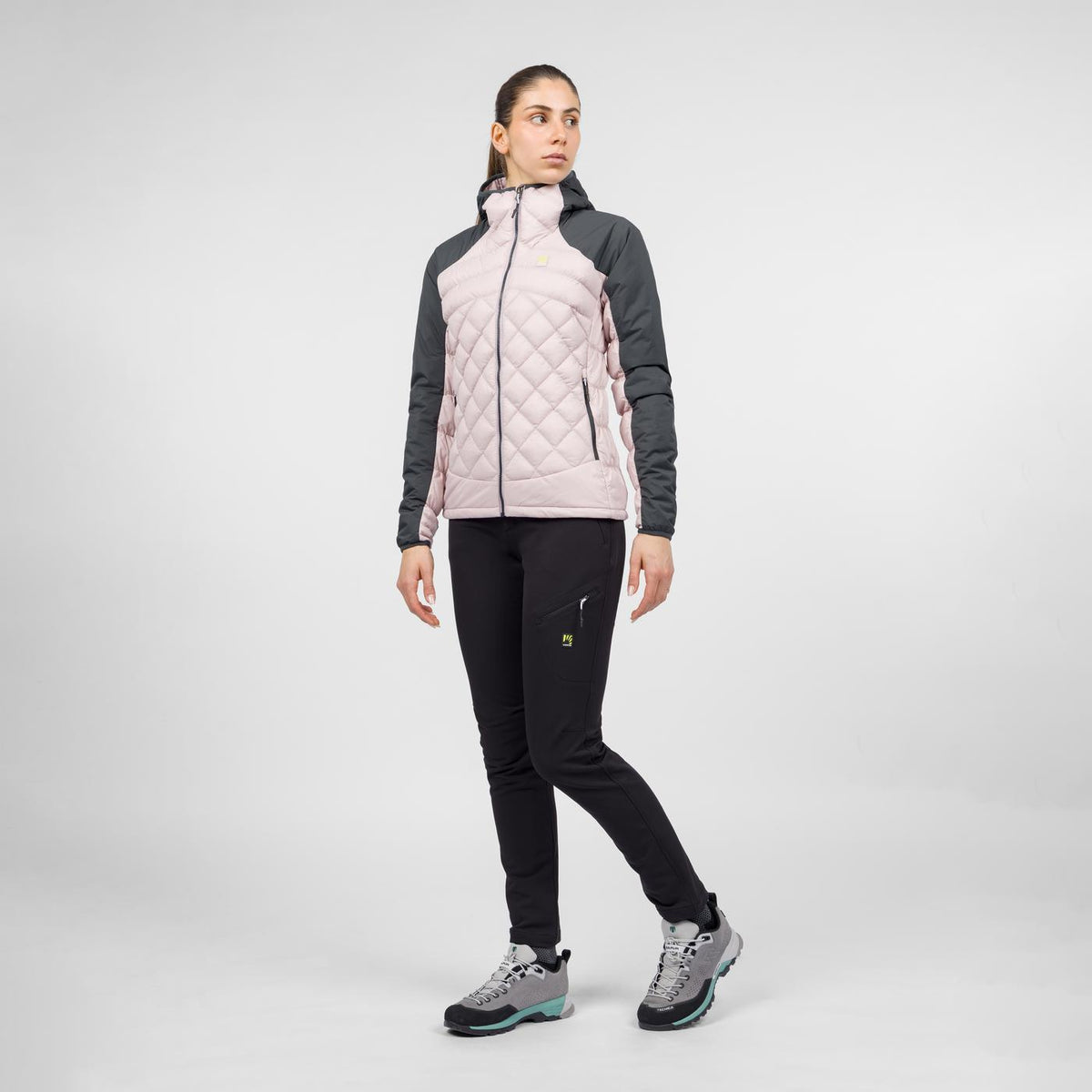 LASTEI ACTIVE PLUS W JACKET PEACOCK/NATURAL GREY | 2500581-554S 2026