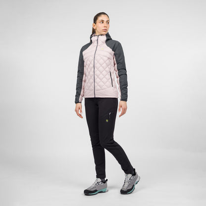 LASTEI ACTIVE PLUS W JACKET PEACOCK/NATURAL GREY | 2500581-554S 2026