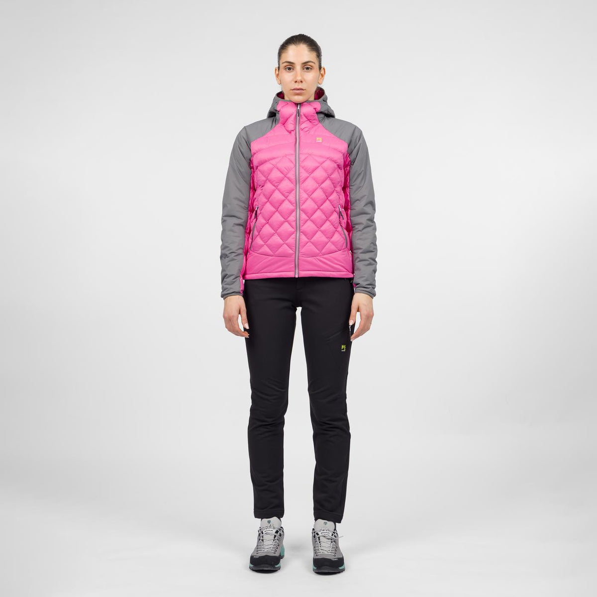 LASTEI ACTIVE PLUS W JACKET PEACOCK/NATURAL GREY | 2500581-554S 2026