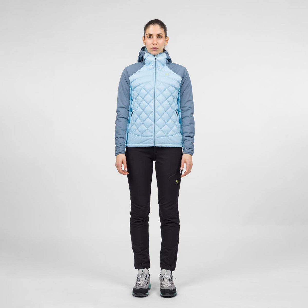 LASTEI ACTIVE PLUS W JACKET PEACOCK/NATURAL GREY | 2500581-554S 2026