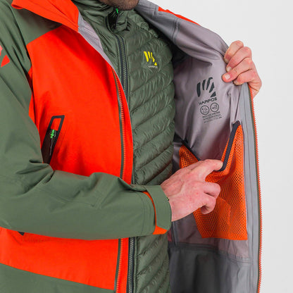 STORM EVO JACKET SPICY ORANGE/THYME | 2501035-024 2025-26