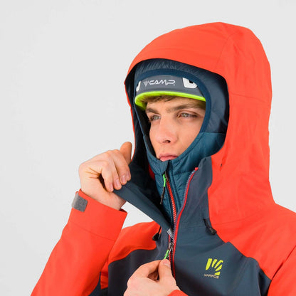 STORM EVO JACKET | MIDNIGHT/FIRE RED | 2501035-145 2025-26