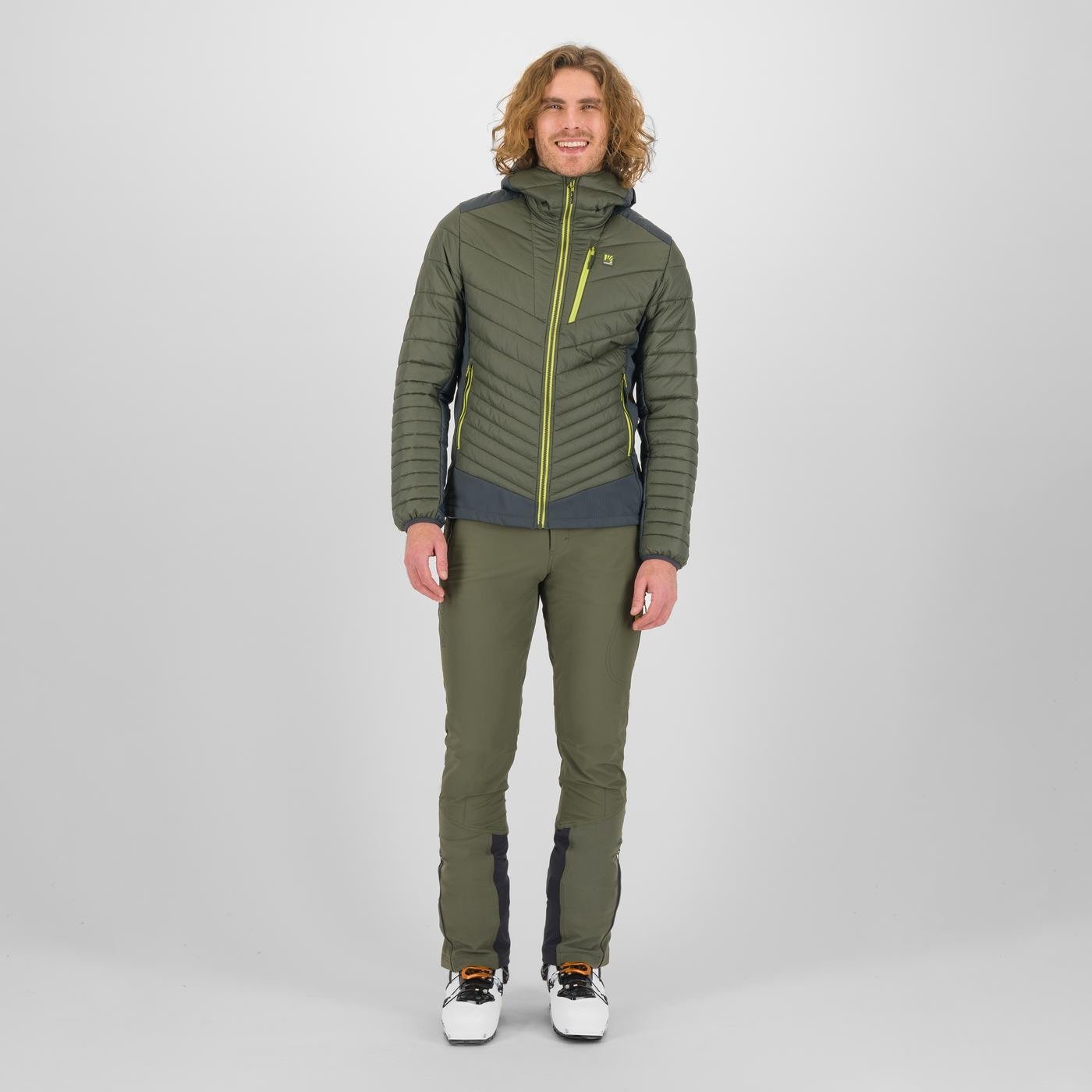 VESTE PIAN LONGHI   PROFONDEUR/BOIS GRIS/TARRAGO | 2511010-007           2026