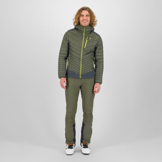 PIAN LONGHI JACKET DEPTH/WOOD GREY/TARRAGO | 2511010-007 2026 