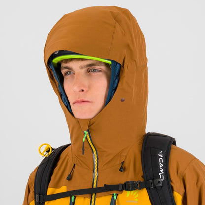 MIDI SHELL JACKET GOLDEN NUTHLET | 2511019-113 2025-26