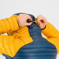 ALAGNA DOWN JACKET  MIDNIGHT/GOLDEN | 2511021-113    2025-26