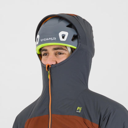 VINSON EVO JACKET MAHOGANY/GREY WOOD | 2511023-022 2025-26 