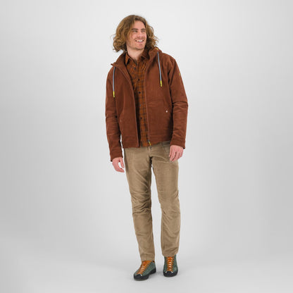 GHIRO HOODIE JACKET  MAHOGANY | 2511030-227  2026