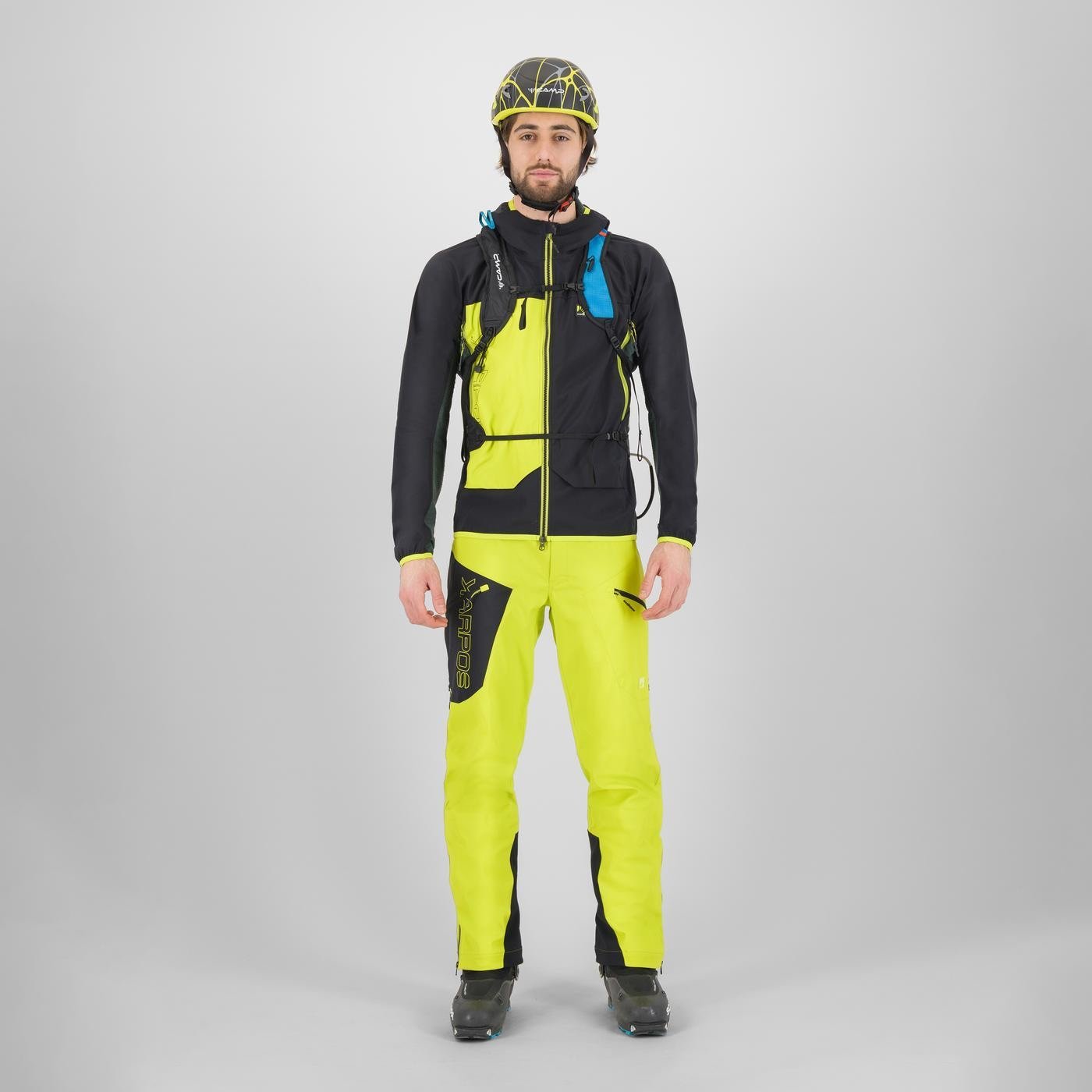 PIZZO BIANCO JACKET BLACK/WOODL.GRAY/ACID LIME | 2511032-038 2025-26