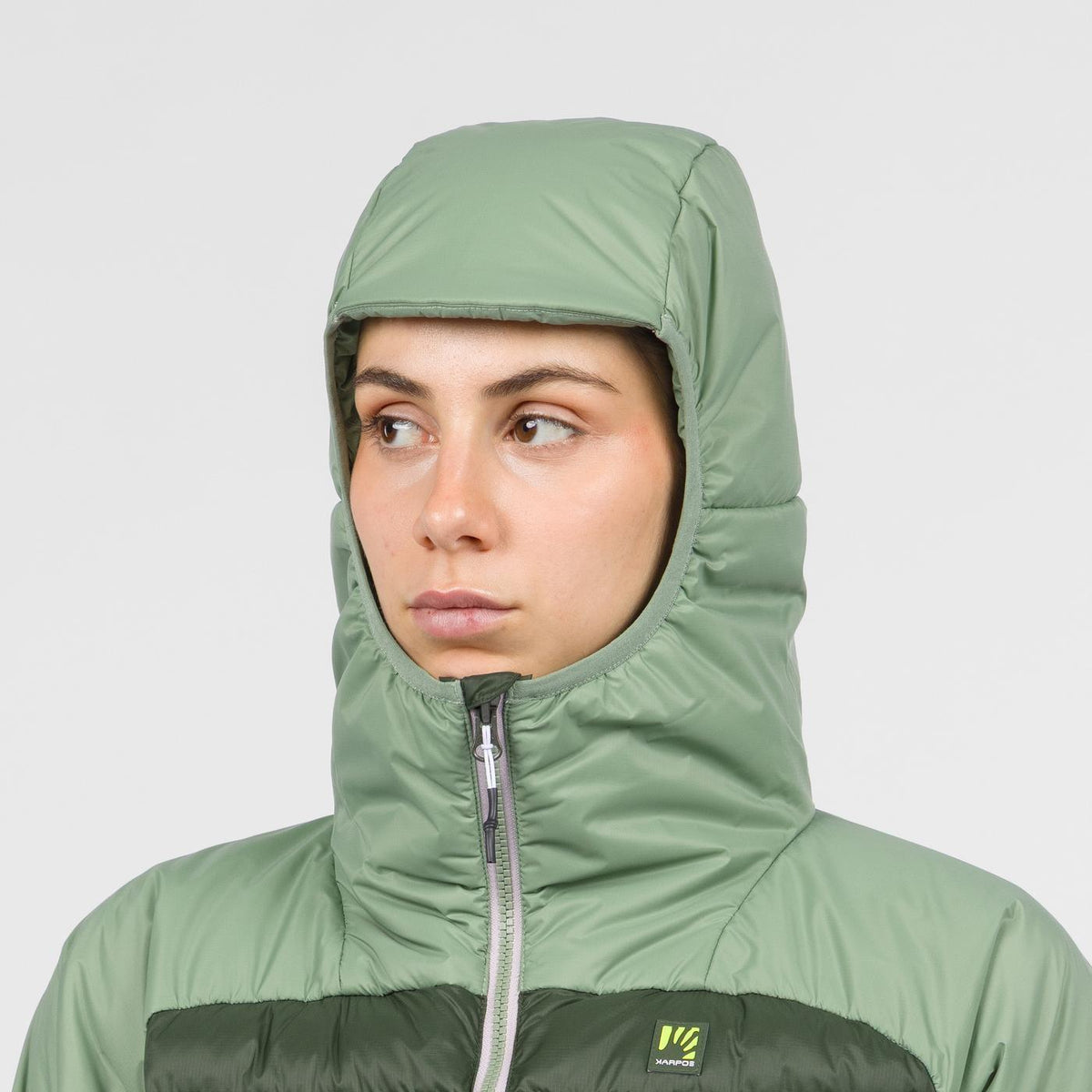 ORTIGA W WOODL SASS JACKET.GREY/LAVENDER | 2512037-048 2026