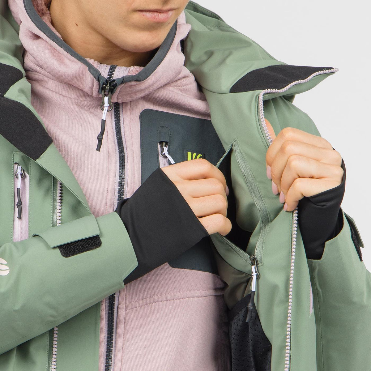 TOGNOLA W JACKET  HEDGE | 2512057-057   2026-27