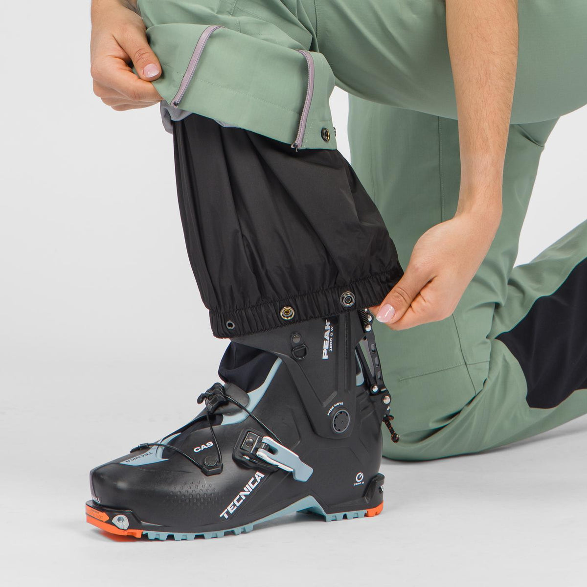 SQUALL W PANTS  HEDGE/LILAC | 2522092-058    2026-27