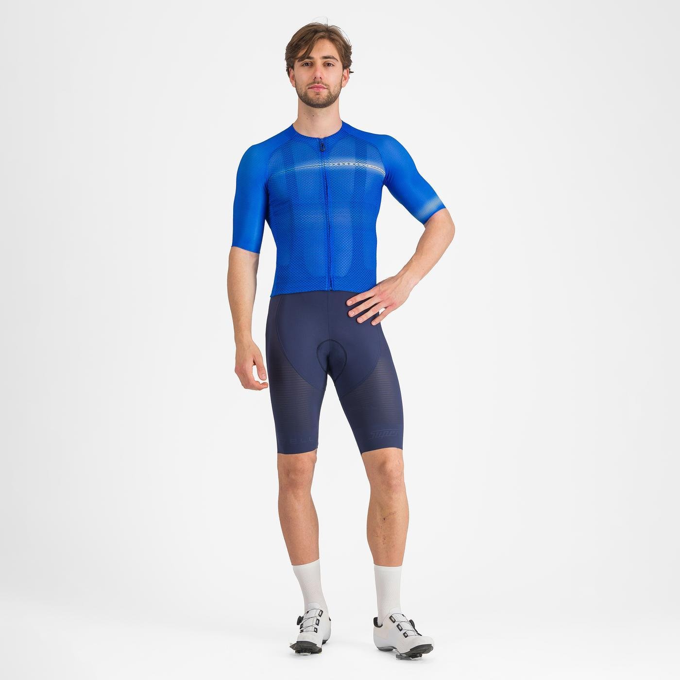 SUPERLEGGERA BIBSHORT  Couleur : BELGIAN BLUE  | 4520004-424   2026