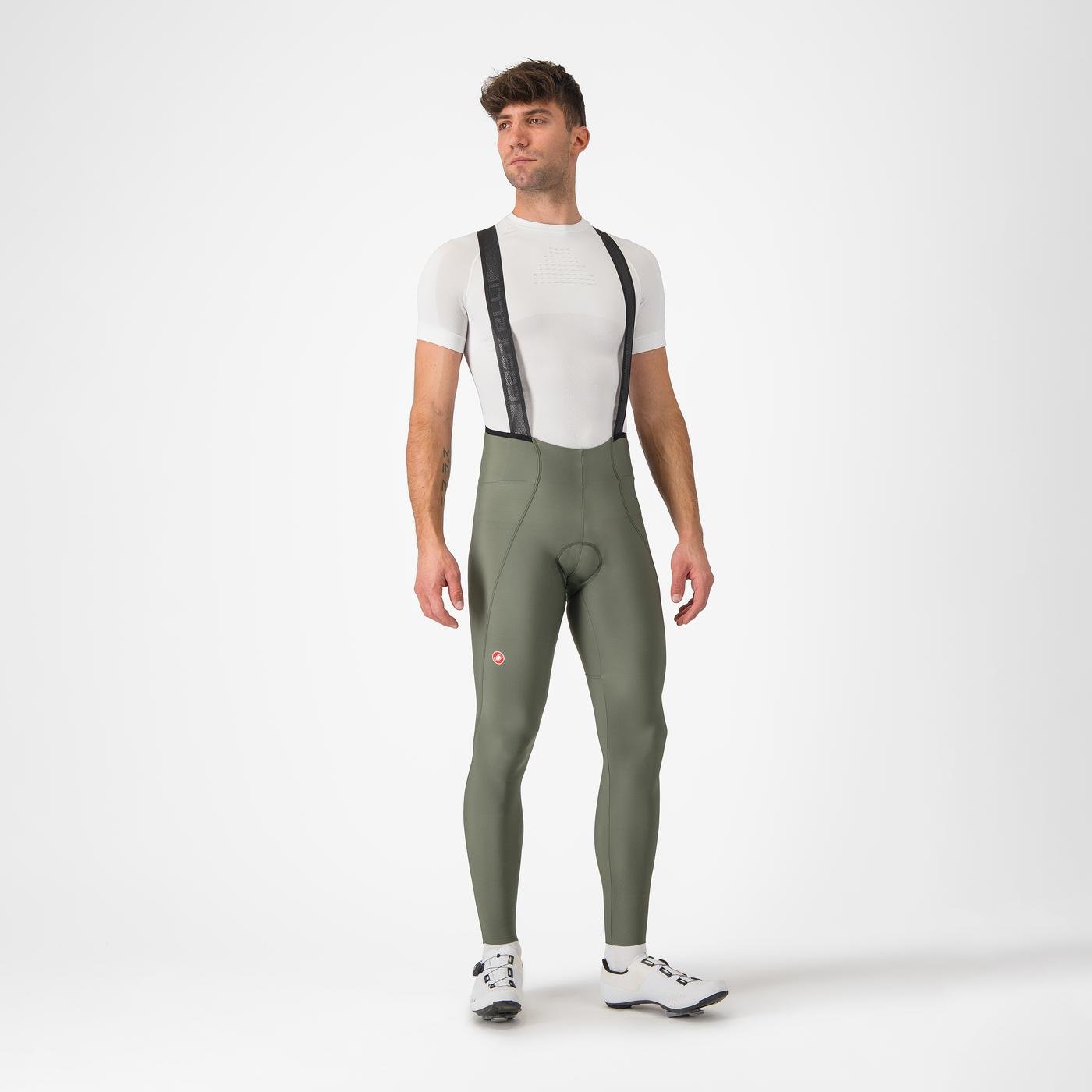 ESPRESSO BIBTIGHT/     COLLANT À BRETELLES ESPRESSO    Couleur : SPACE GREEN  | 4524514-301  2026