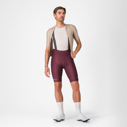 ESPRESSO 2 BIBSHORT   DEEP BORDEAUX | 4526001-625  2027