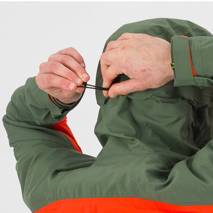 STORM EVO JACKET SPICY ORANGE/THYME | 2501035-024 2025-26