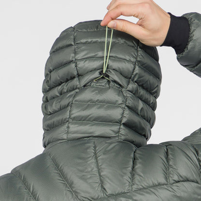 VESTE À CAPUCHE EN DUVET    CASTOR | 2511016-063    2026-27