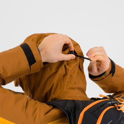 MIDI SHELL JACKET GOLDEN NUTHLET | 2511019-113 2025-26