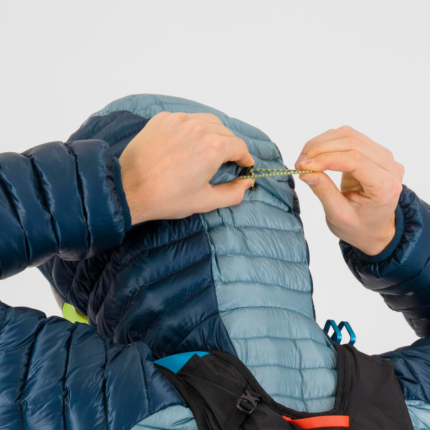 ALAGNA DOWN JACKET SMOKE/MIDNIGHT | 2511021-403N 2026 