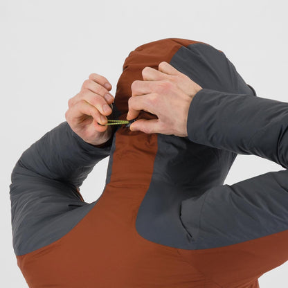 VINSON EVO JACKET MAHOGANY/GREY WOOD | 2511023-022 2025-26 