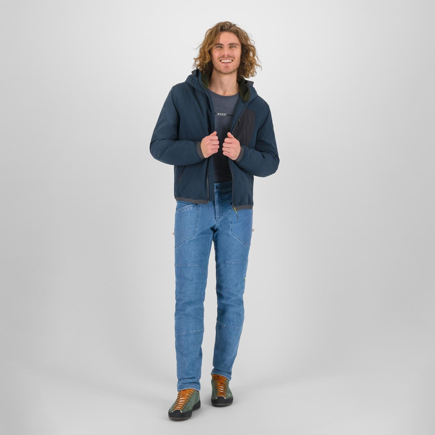 FALIER JACKET  CARBON | 2511047-050  2026