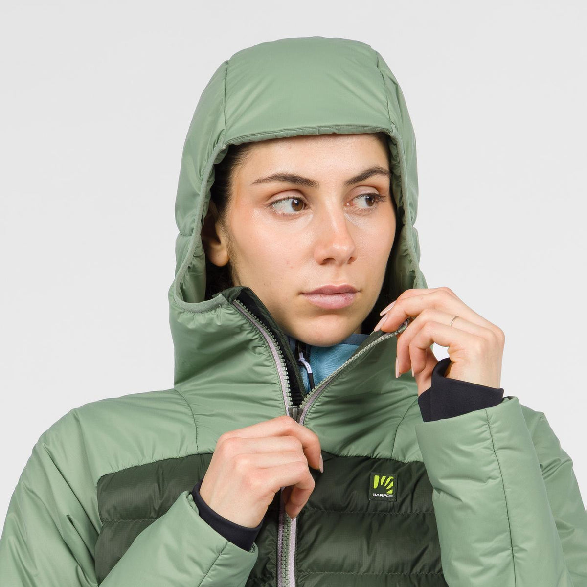 ORTIGA W WOODL SASS JACKET.GREY/LAVENDER | 2512037-048 2026