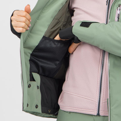 TOGNOLA W JACKET  HEDGE | 2512057-057   2026-27