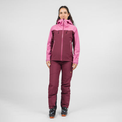 STORM 2.0 W JACKET  CRIMSON/PINK POWER | 2512061-080   2026-27