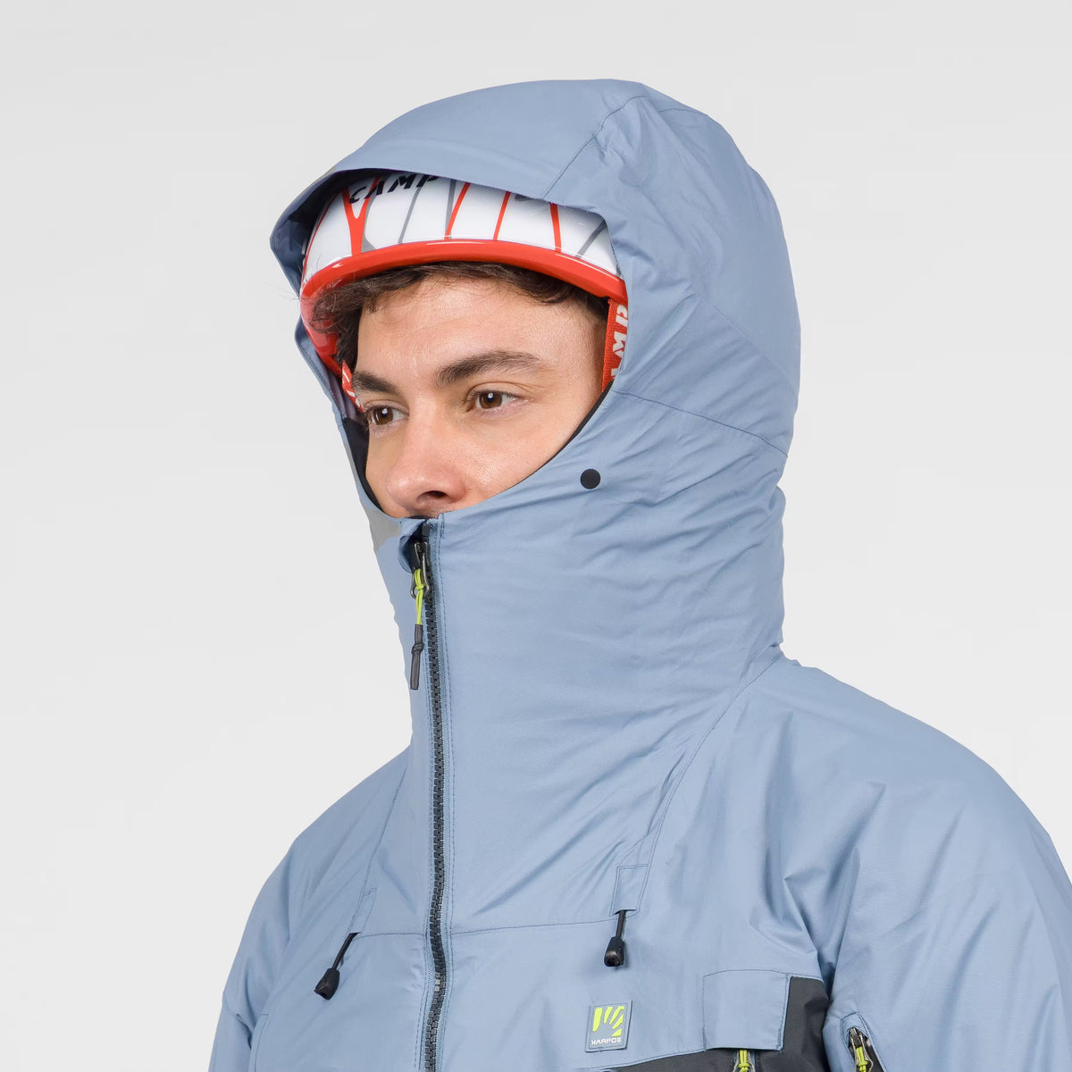 VINSON 2.0 JACKET    WOODL.GRAY/WINDW.BLUE-900  2026-27