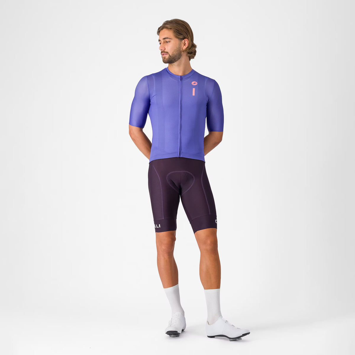 DRITTONE LOGO JERSEY   ULTRAVIOLET/ROSA GIRO | 4526017-501     2027