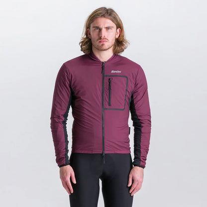 ALPHA T JACKET - Bourgogne  SP50775 ALPHAIN 2026-27  UNISEX