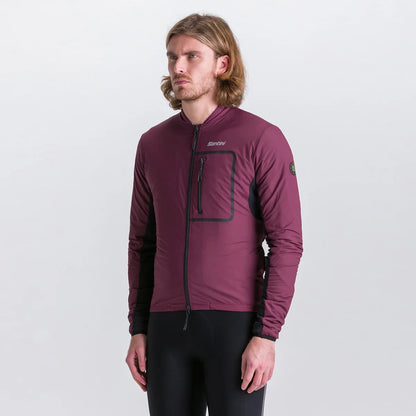 ALPHA T JACKET - Bourgogne  SP50775 ALPHAIN 2026-27  UNISEX