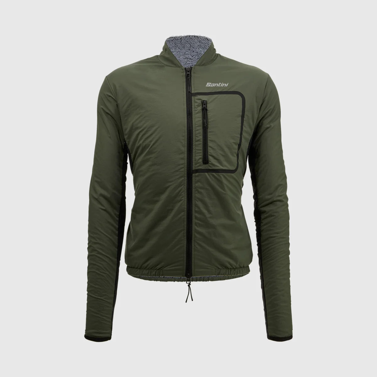 ALPHA T JACKET - Vert Militaire      SP50775 ALPHAIN 2026-27  UNISEX
