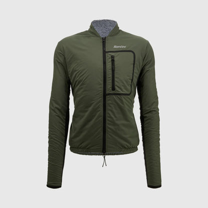 ALPHA T JACKET - Vert Militaire      SP50775 ALPHAIN 2026-27  UNISEX