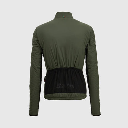 ALPHA T JACKET - Vert Militaire      SP50775 ALPHAIN 2026-27  UNISEX