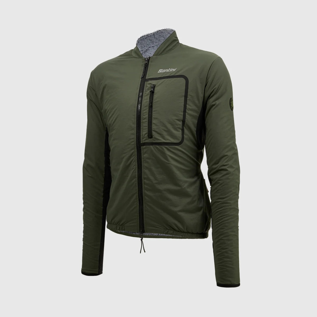 ALPHA T JACKET - Vert Militaire      SP50775 ALPHAIN 2026-27  UNISEX
