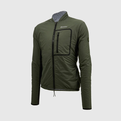 ALPHA T JACKET - Vert Militaire      SP50775 ALPHAIN 2026-27  UNISEX