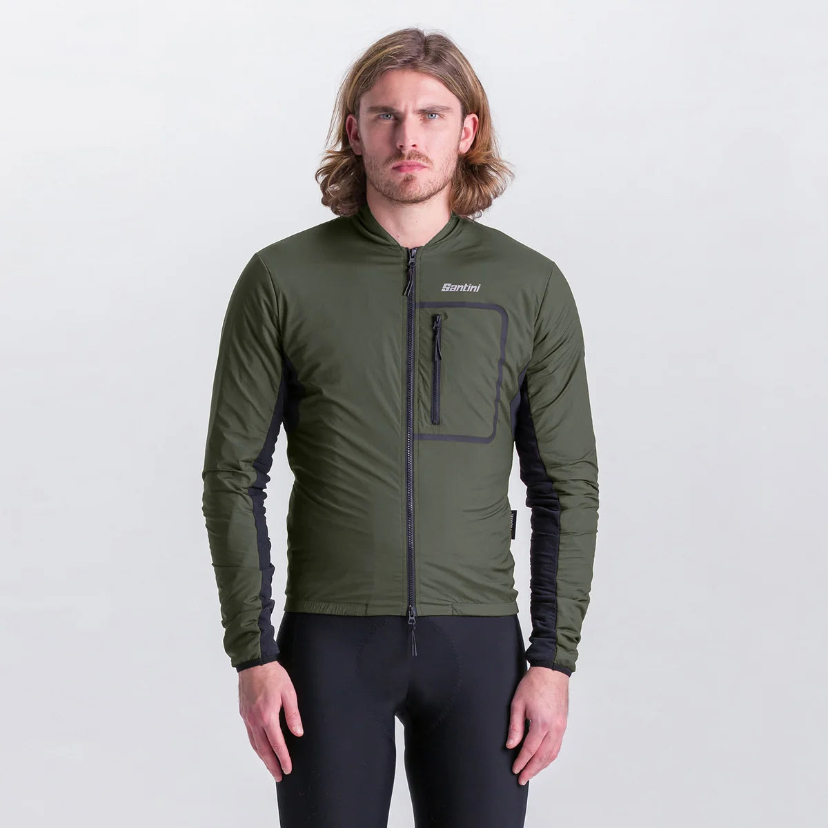 ALPHA T JACKET - Vert Militaire      SP50775 ALPHAIN 2026-27  UNISEX