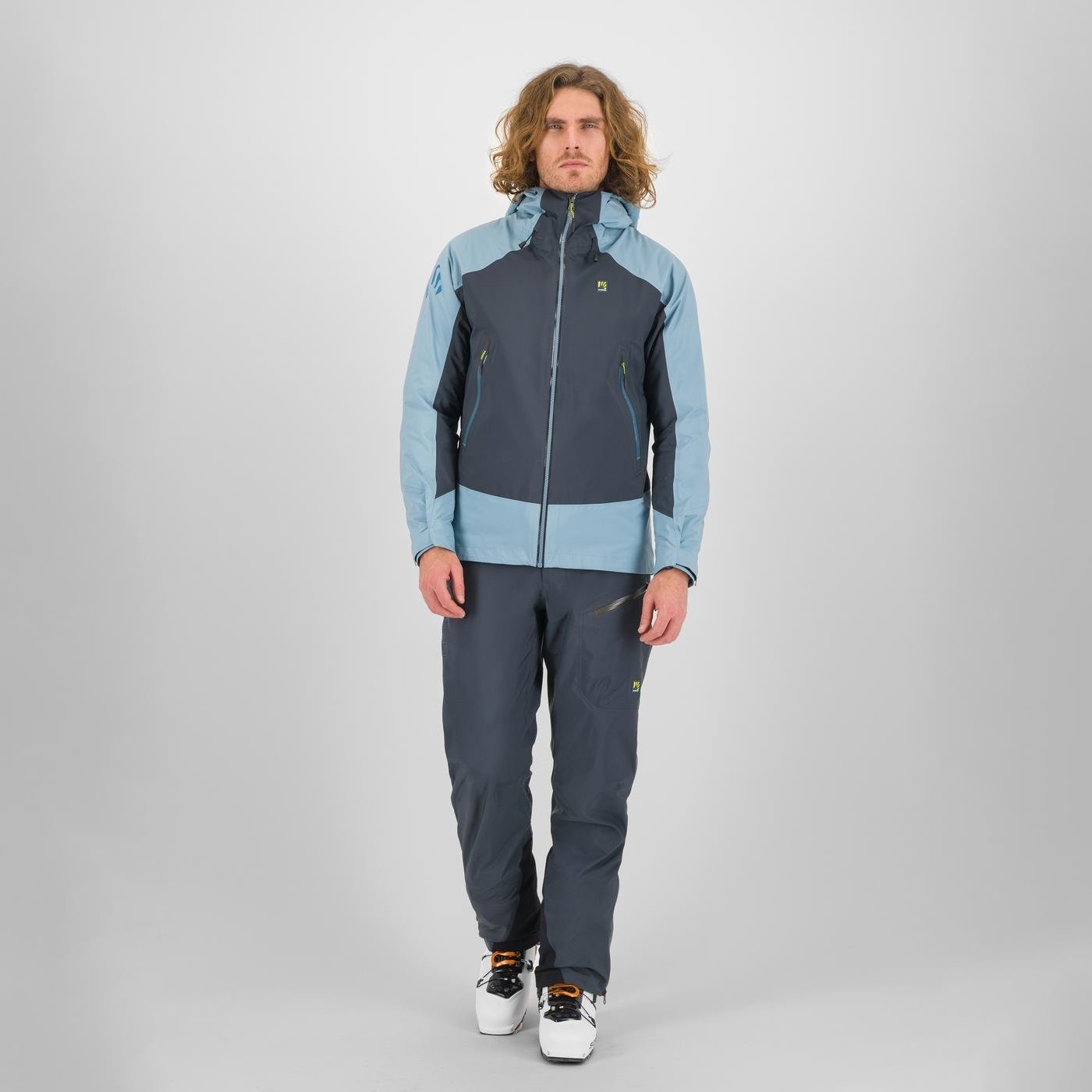 STORM EVO JACKET WOODL.GRAY/SMOKE BLUE | 2501035-007 2025-26