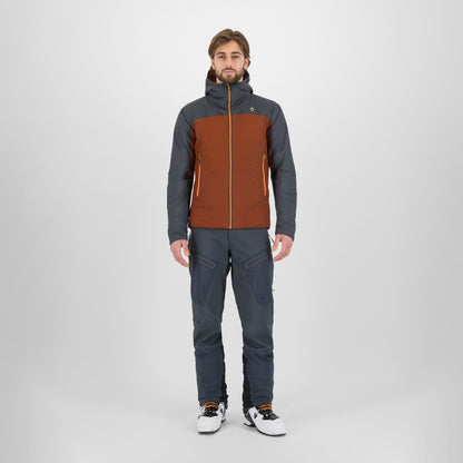 VINSON EVO JACKET MAHOGANY/GREY WOOD | 2511023-022 2025-26 