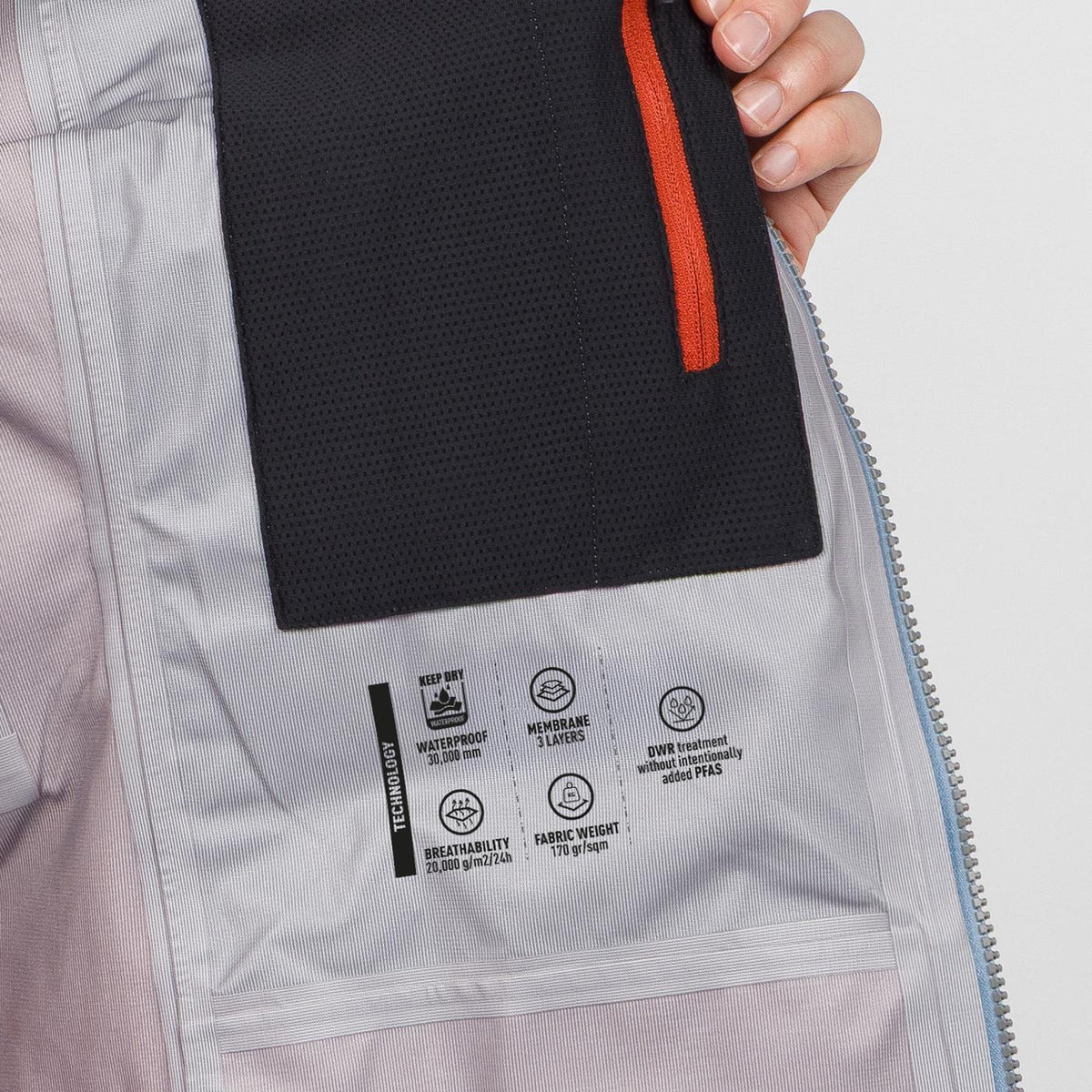SQUALL JACKET    FIRE/SMOKED | 2511062-301     2026-27