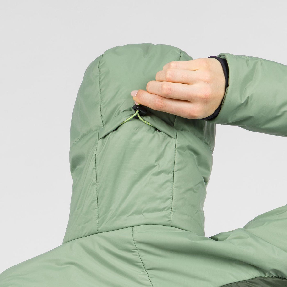 ORTIGA W WOODL SASS JACKET.GREY/LAVENDER | 2512037-048 2026