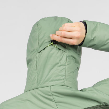 ORTIGA W WOODL SASS JACKET.GREY/LAVENDER | 2512037-048 2026