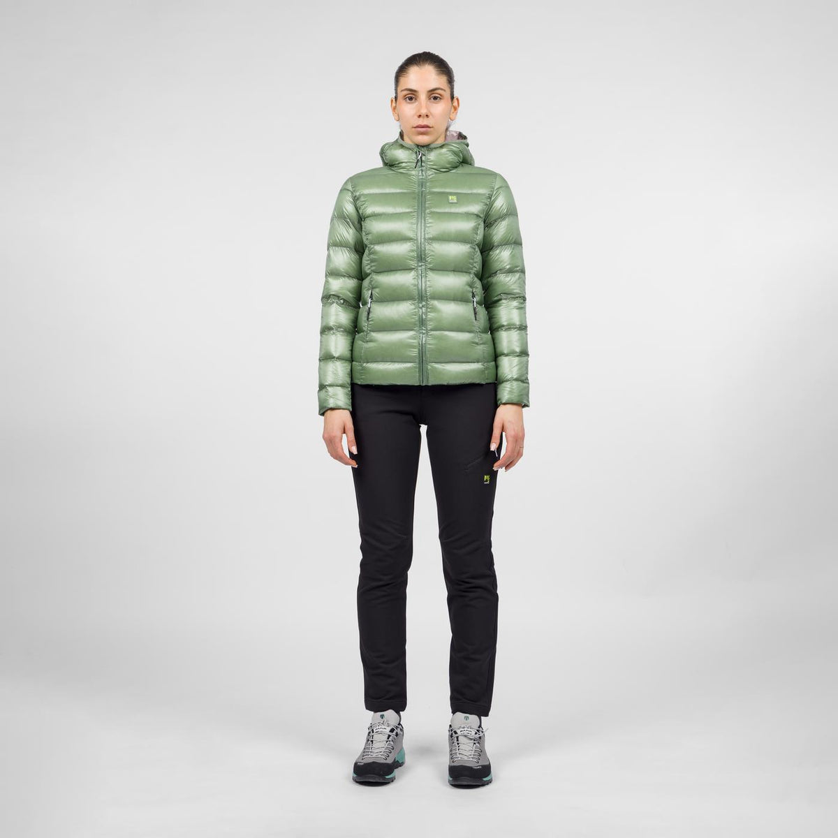 PHILIPP FLAMM W HOODIE JACKET   HEDGE | 2512051-057     2026-27