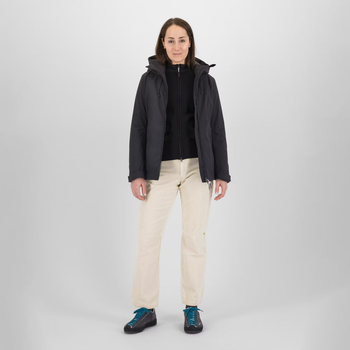 VESTE VAJOLET W    : NOIR | 2512049-002    2017